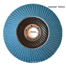 Aluminum Oxide Abrasive Flap Wheel For Stainless Steel